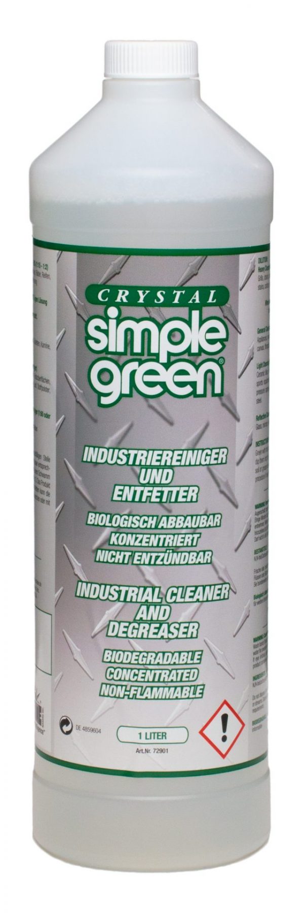 Crystal Simple Green, 1000ml Flasche
