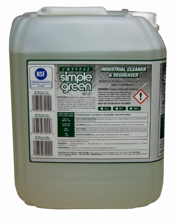 Crystal Simple Green, 10L Kanister – Bild 3