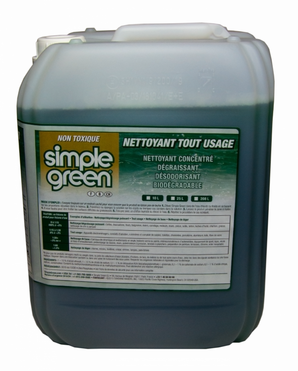 Simple Green Mint - Allzweckreiniger, 10L Kanister – Bild 2