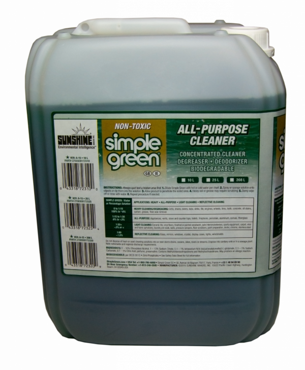 Simple Green Mint - Allzweckreiniger, 10L Kanister – Bild 3