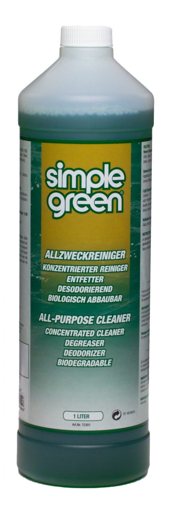 Simple Green Mint - Allzweckreiniger, 1000ml Flasche